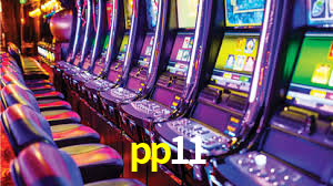 pp11: Jogos de Caça-Níqueis-Altas Recompensas, Roleta-Velocidade, Blackjack-Desafios Máximos